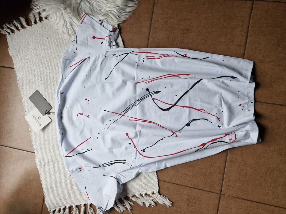 Nowa koszulka męska dsmska bawełna ami M L  tshirt bawełniany metki pr