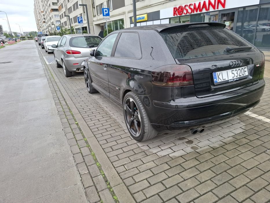 Audi A3 8P  S-line benzyna  2.0 FSI