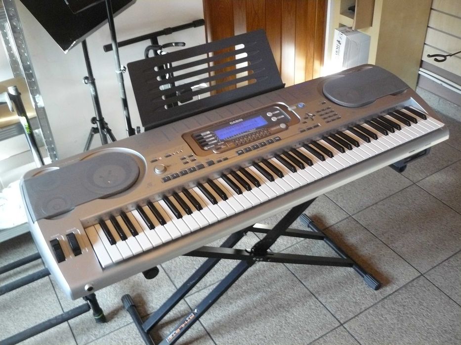 Casio WK-3500 świetny keyboard 76 klawiszy idealny dla początkujących