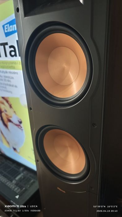 Kolumny Klipsch RF-82 MKII – Potęga, Dynamika i Emocje!