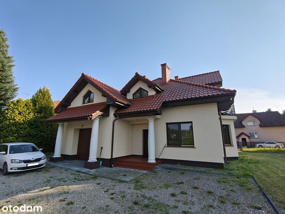 Elegancki dom na sprzedaż – Mielec, osiedle Smoczka 196m2