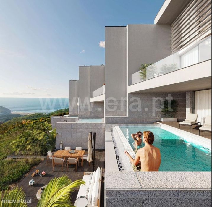 Moradia V3, Vista Mar, Carvoeira
