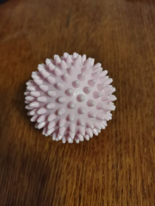 Масажний м'яч рол МФР голчастий арахіс масажер для спини ніг шиї.