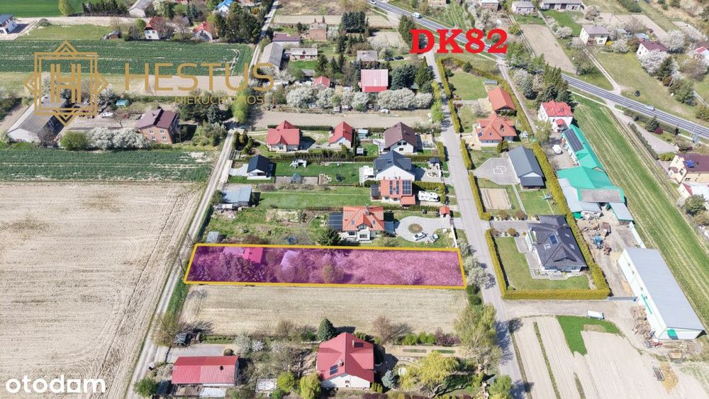 Działka w Turce! 5 km od Lublina! - Widok 6