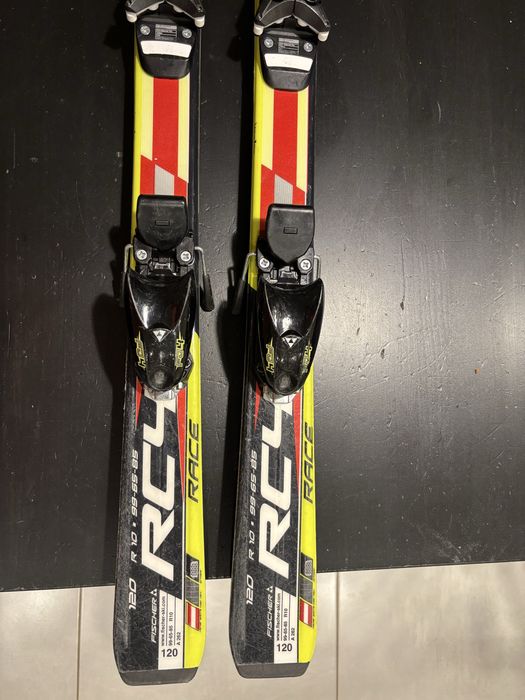Narty dziecięce Fischer RC4 120 cm