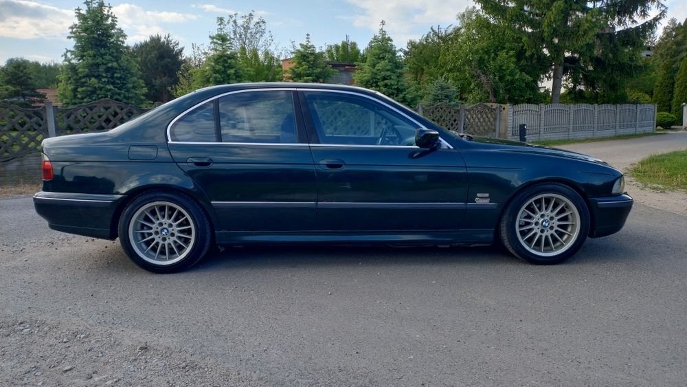 BMW E39 3.0 2000r Stan bdb! Klimatyzacja!