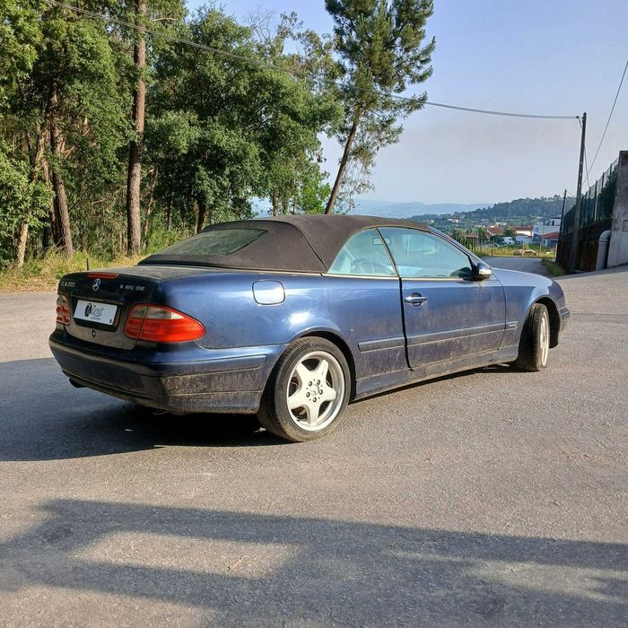 Mercedes CLK 230 Cabrio 2.3CDI de 2001 - Peças Usadas