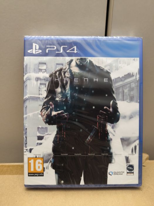 Fahrenheit PS4 (PlayStation 4) NEW