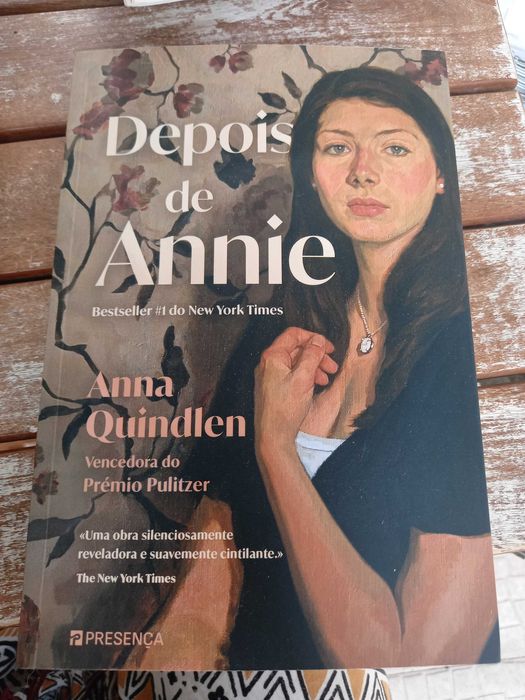 Livro Depois de Annie