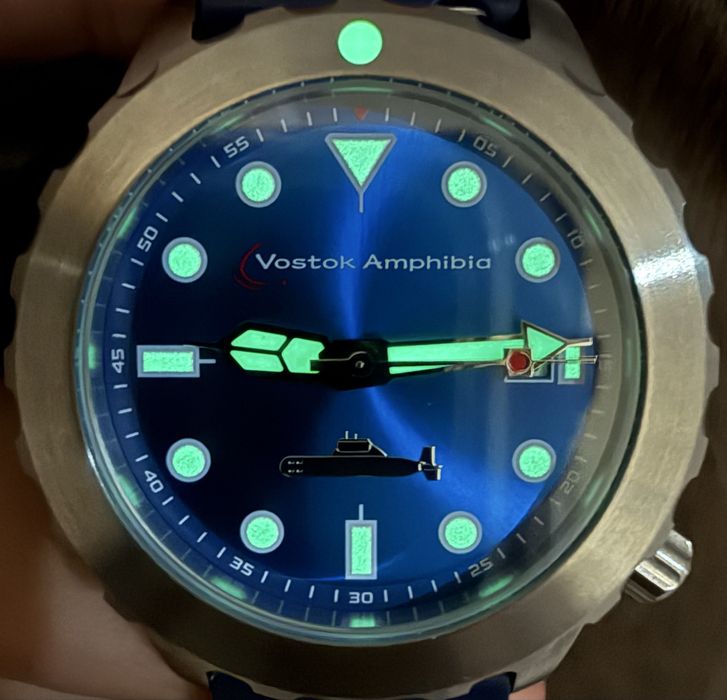 Годинник Vostok Amphibia механіка автомат часы восток