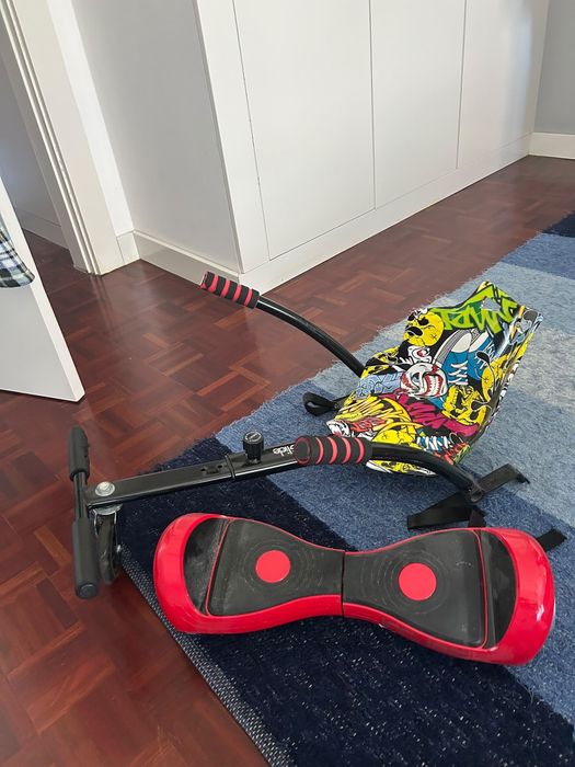 Hoverboard electrico + kart