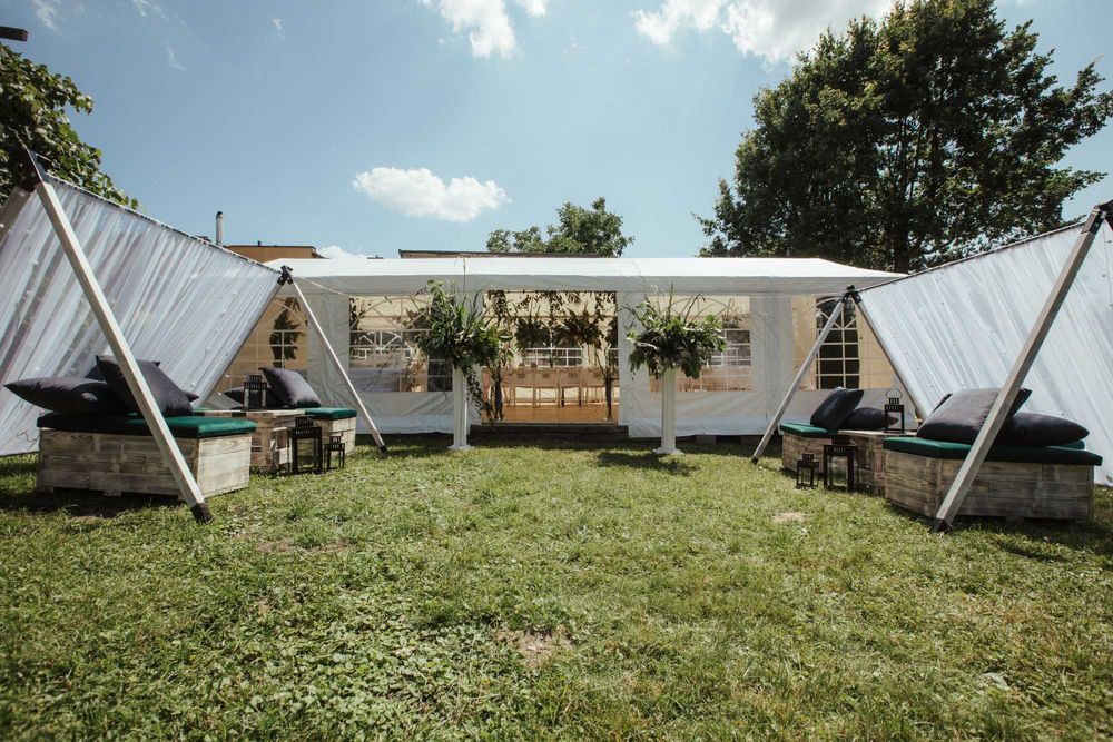 Wynajem Namiotów Imprezowych z wyposażeniem