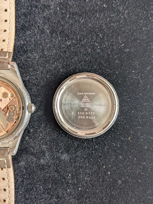 Relógio Omega Vintage Tropical Dial