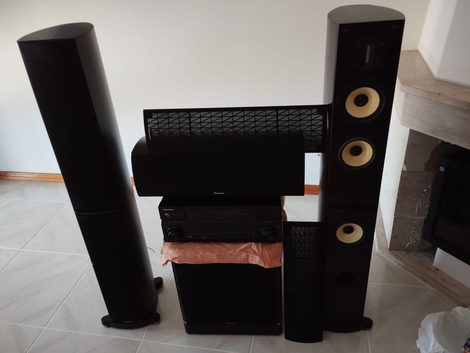 Aparelho de som pioneer