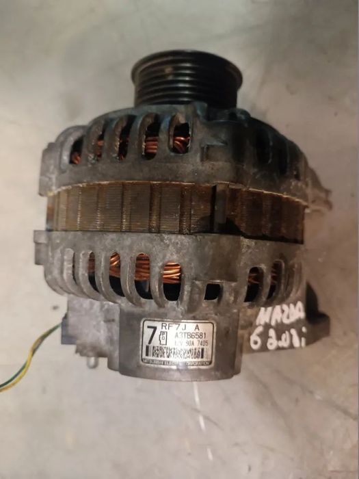 ALTERNADOR MAZDA 6 2.0Di RF5C / RF7J A3TB4981 A3TB6581