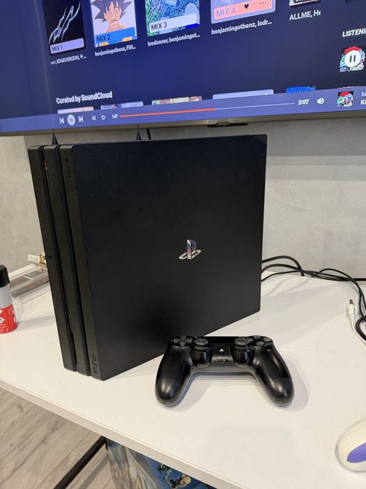 PlayStation 4 PRO 1TB, PS 4 PRO. ТОП!