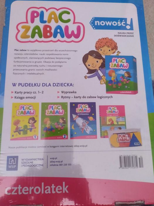 Plac zabaw czterolatek