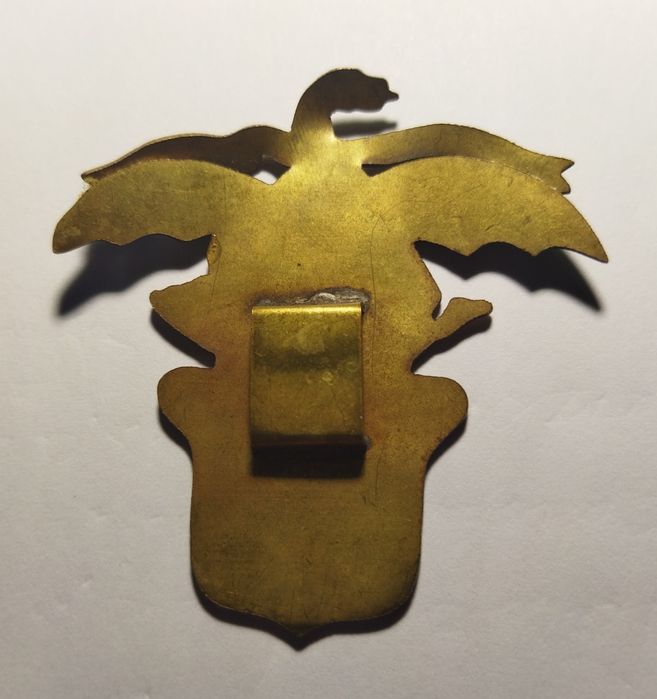 CRACHÁ da AFP antigo