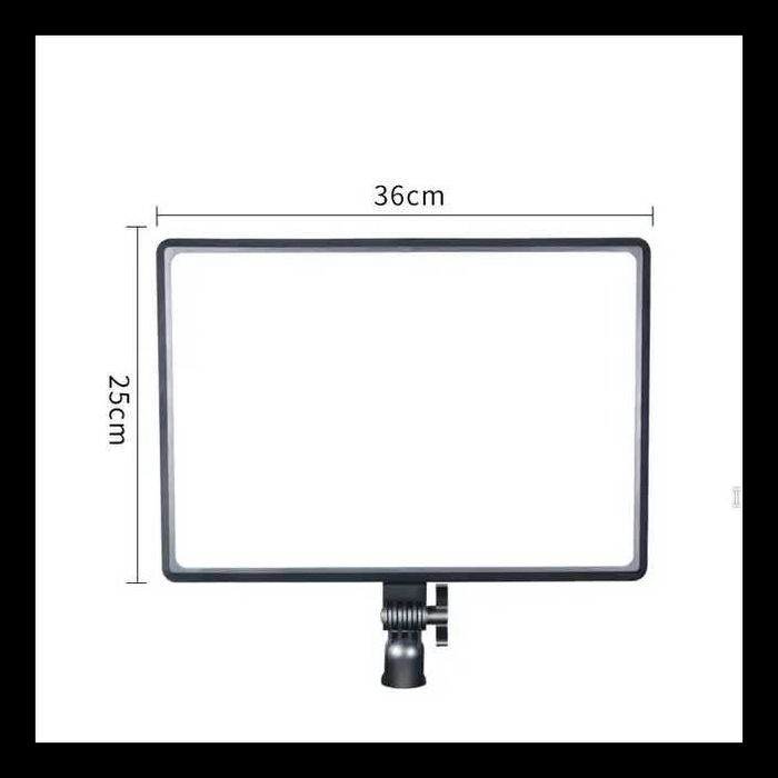 LED лампа 3200-6000K відеосвітло для зйомки A11101 +штатів