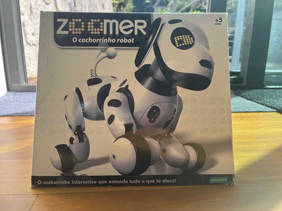 Zoomer cão robot