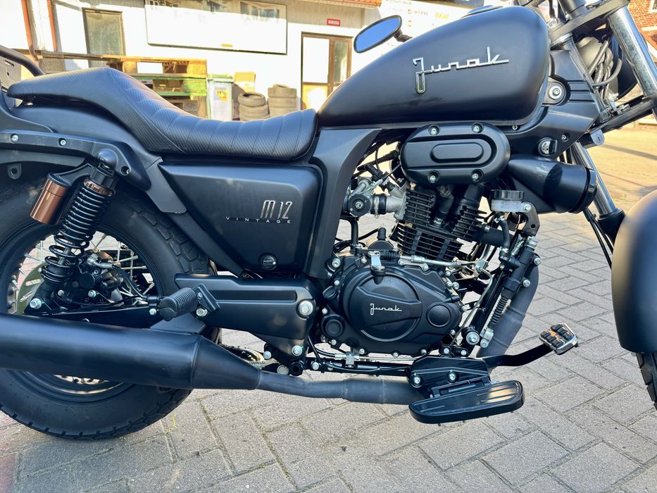 Junak M12 Vintage 1Własciciel niski przebieg salon Polska !