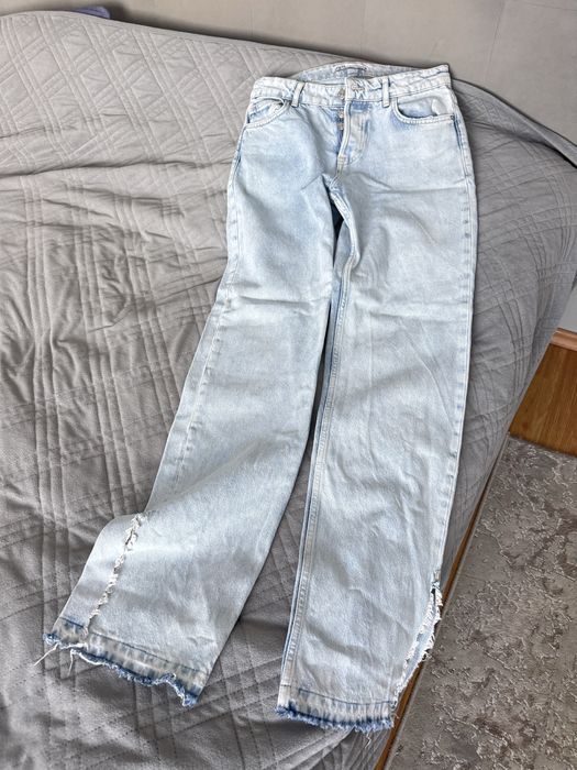 Джинси zara жіночі 36/s