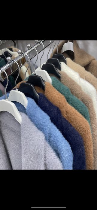 Płaszcz alpaka klasyczny -kolory