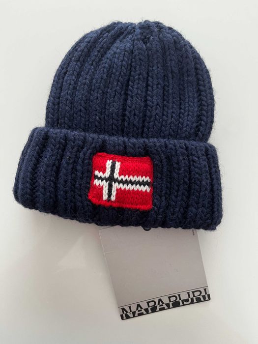 Napapijri !!!różne kolory!!! czapka dziecięca rozm.20