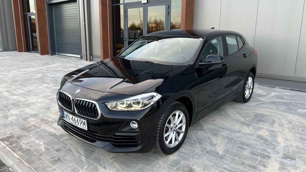 BMW X2 Salon Polska/2020r 1rej/automat/114tys.km/bezwypadkowy/serwis ASO