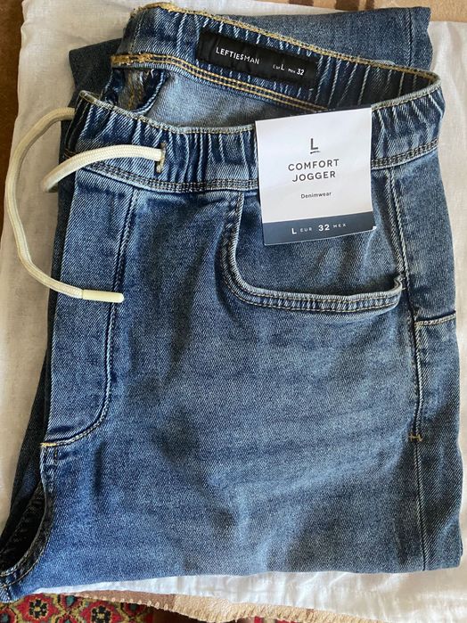 Нові джинси спортивного стилю. Бренд LEFTIESMEN .
