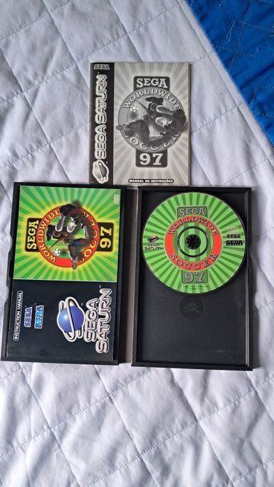 Segasaturn+2 comandos+5jogos