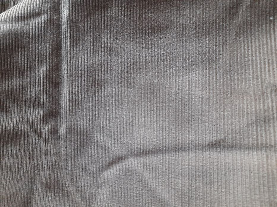 Tkanina sztruks brąz