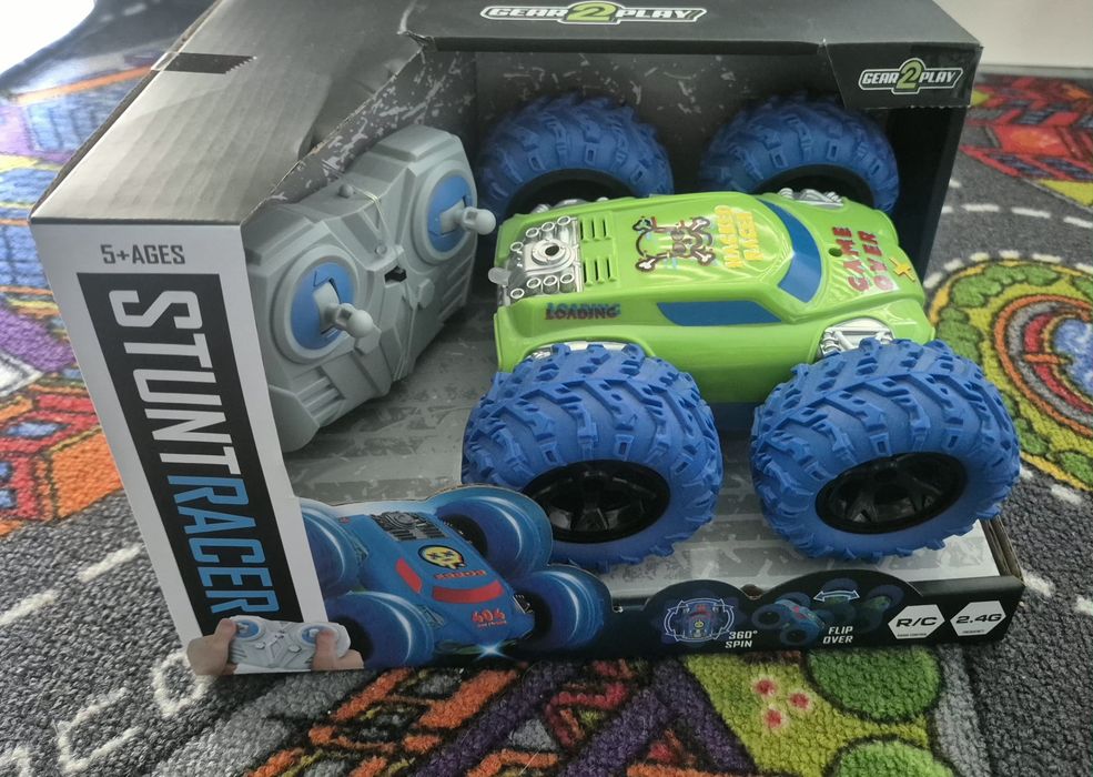 Autko zdalnie sterowane obrot 360 Nowe !