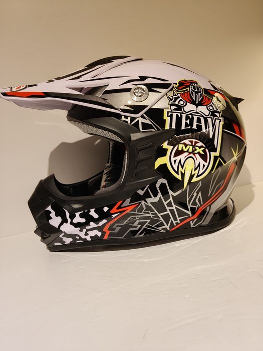 Capacete NZi motocross ATV mota novo