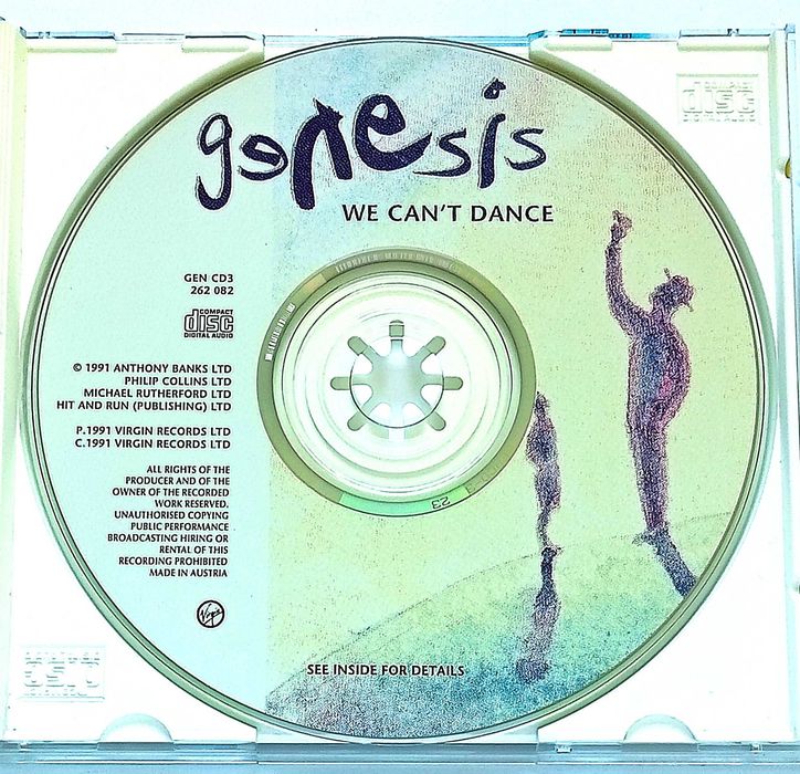 Genesis – We Can´t Dance CD 1991, stare wydanie!