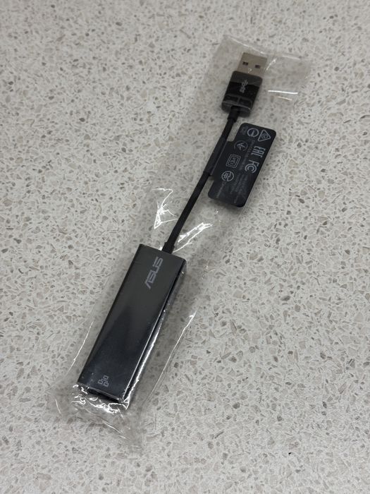 USB 3.0 do RJ45 przejściówka adapter ASUS