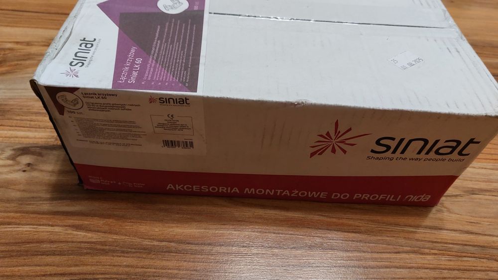 Łącznik krzyżowy do profila CD 60 SINIAT 100 szt