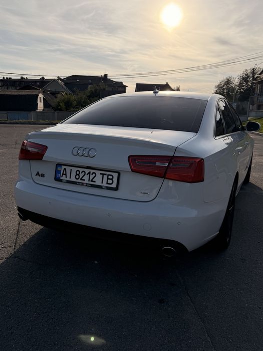 Audi a6 c7 2014 рік