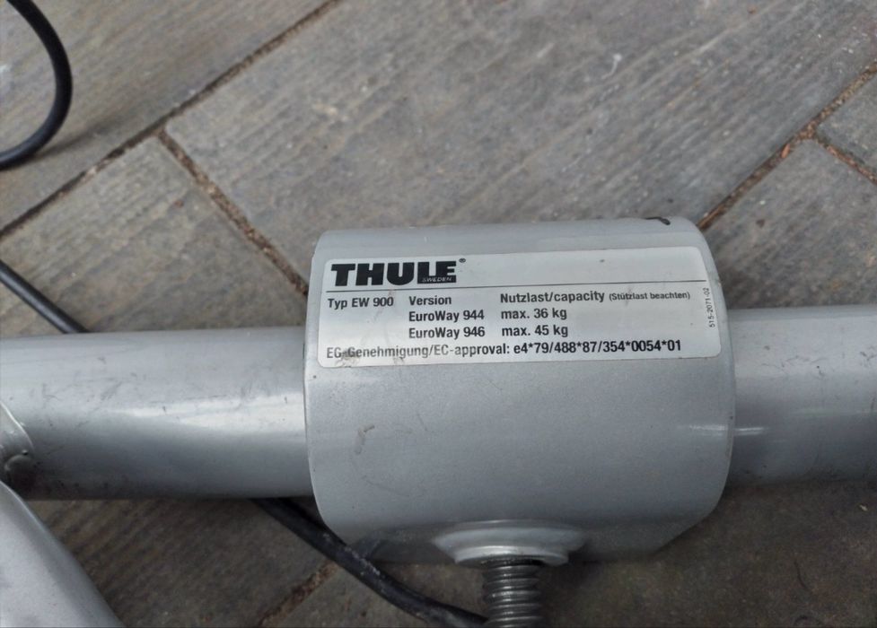 Thule 944 bagażnik uchwyt towerowy na hak platforma na 2 rowery