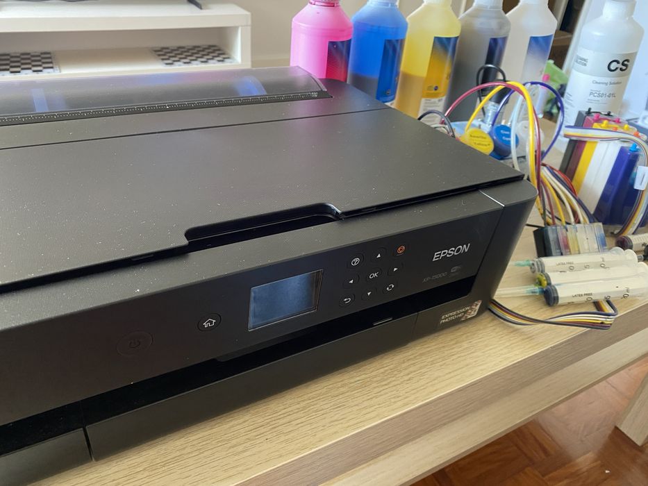 Impresora DTF Epson XP 15000 leer