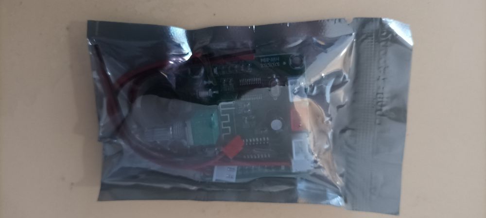 Mini amplificador de som com Bluetooth