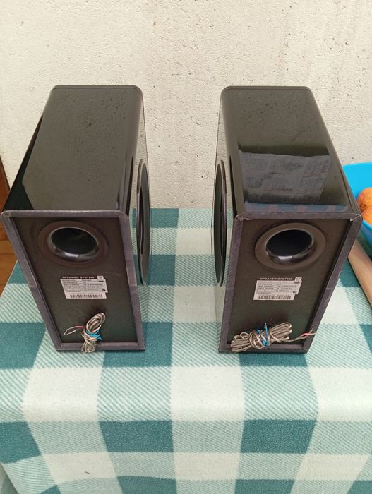 Colunas LG 160W 4 ohms