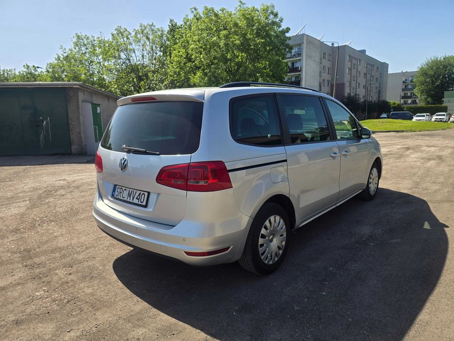 VW Sharan 2.0 Tdi Cr
