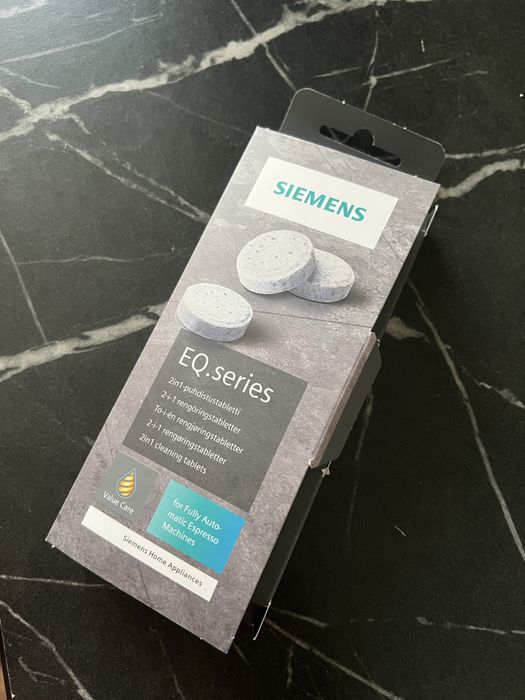 Ekspres do kawy siemens EQ6 plus s100 color edition