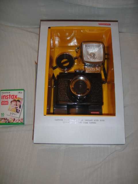 Máquina fotográfica Lomo Diana F+