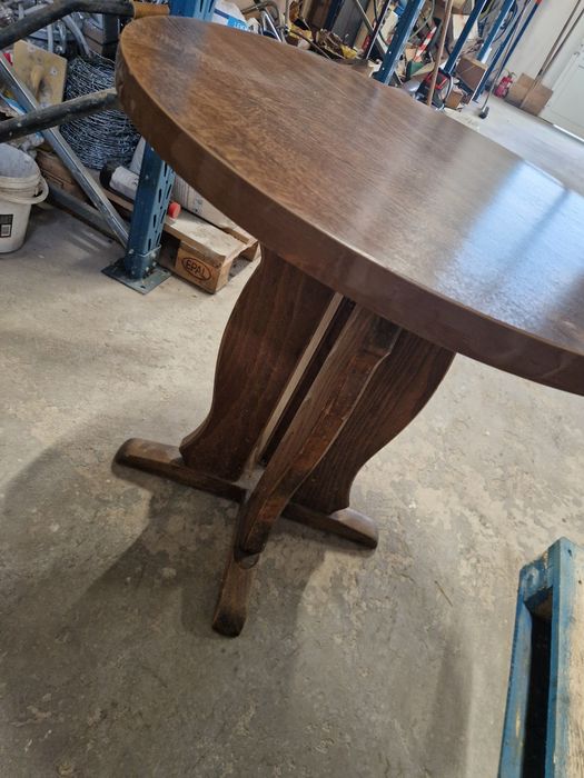 Stół okrągły do salonu 80 cm Piękny w bardzo dobrym stanie