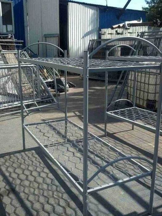 Кровати армейские металлические двухъярусные -  4100 грн