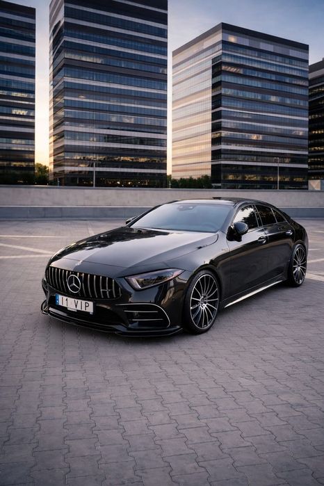 Mercedes-Benz CLS Mercedes CLS 450 4MATIC | Brabus | 440 KM | Polski salon | 77 tys. km