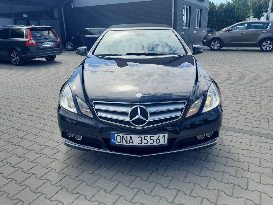 Mercedes W207 Cabrio E250 2.2 CDI