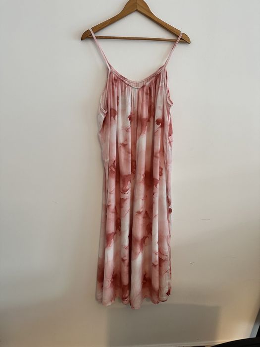 Macacão rosa tamanho único